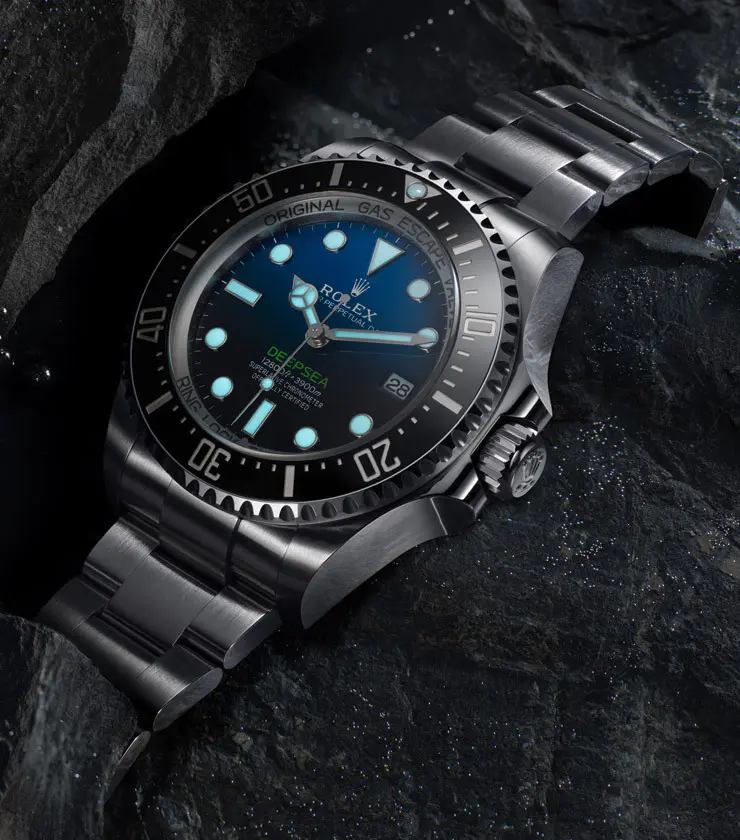 Rolex Deepsea in acciaio Oystersteel - Bisio Orologi e Gioielli