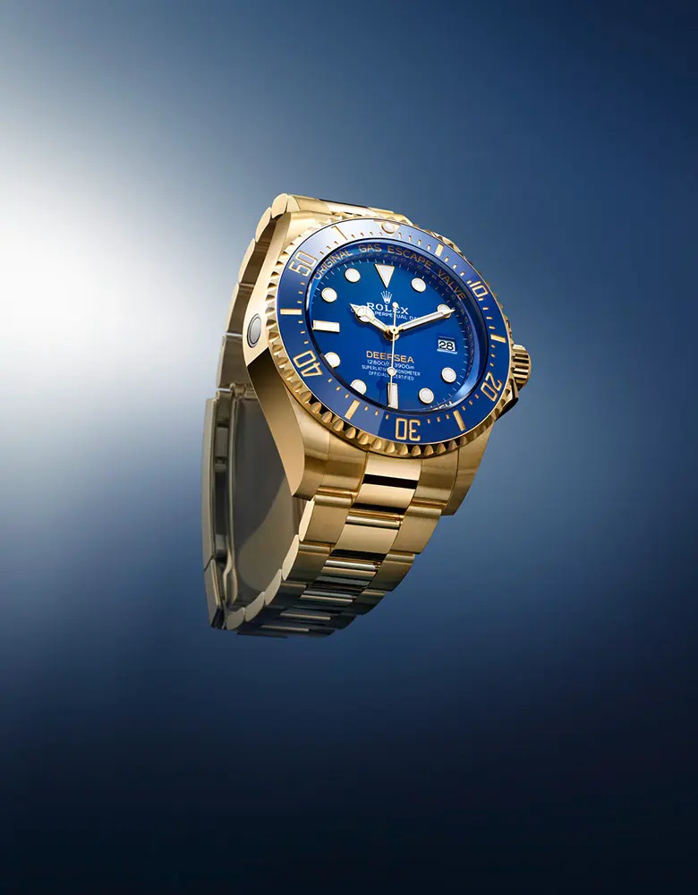 Rolex Deepsea orologio subacqueo progettato per le grandi profondità - Bisio Orologi e Gioielli