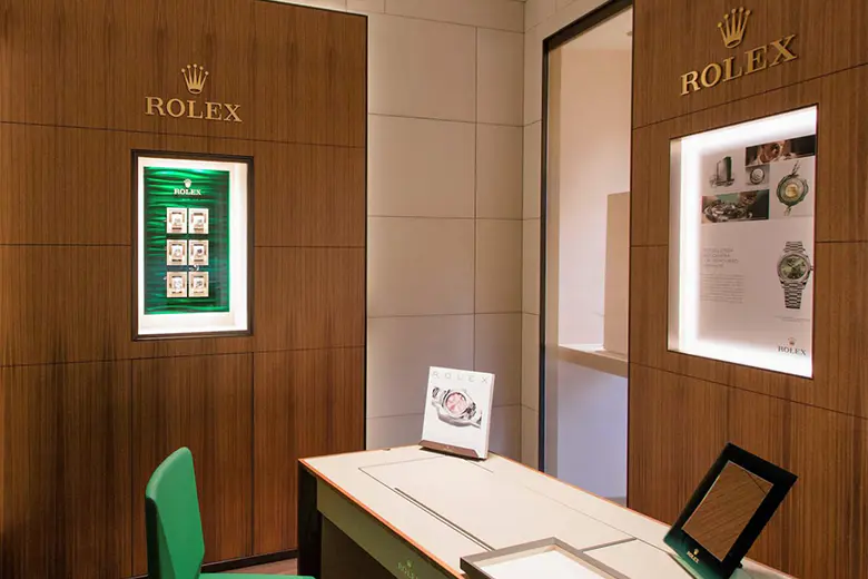 contatti Bisio Orologi e Gioielli - rivenditore autorizzato di orologi rolex