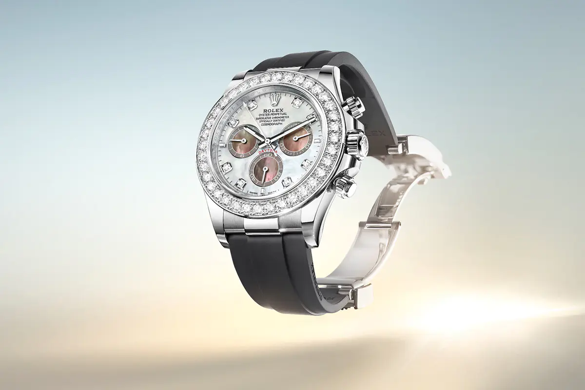 Scopri Rolex Cosmograph Daytona presso Bisio Orologi e Gioielli, rivenditore Autorizzato Rolex a Asti