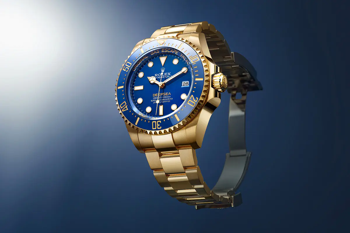 Scopri Rolex Deepsea presso Bisio Orologi e Gioielli, rivenditore Autorizzato Rolex a Asti