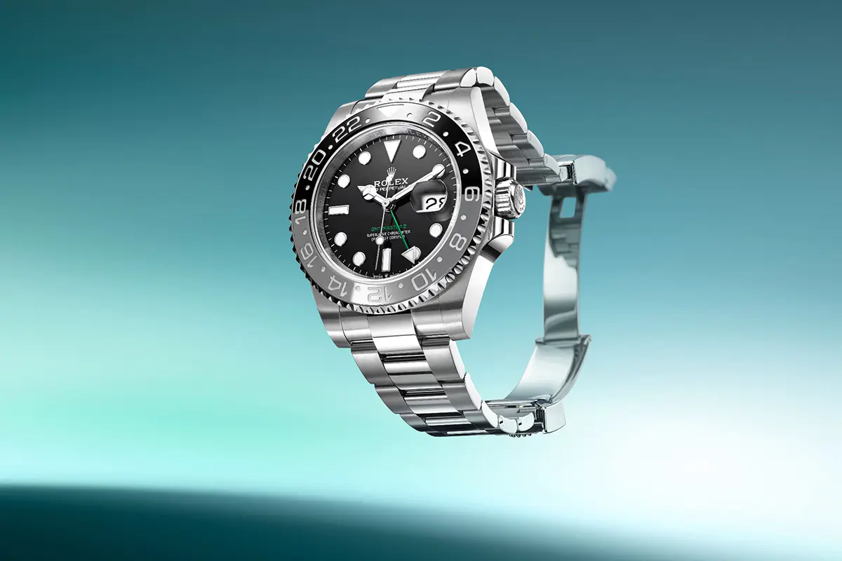 Scopri Rolex GMT-Master II presso Bisio Orologi e Gioielli, rivenditore Autorizzato Rolex a Asti