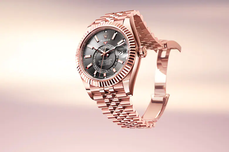 orologi rolex Sky-Dweller - Bisio Orologi e Gioielli