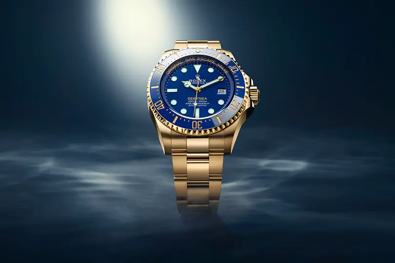 Scopri Rolex Deepsea presso Bisio Orologi e Gioielli, rivenditore Autorizzato Rolex a Asti