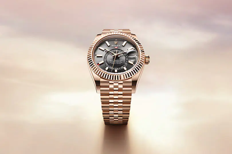 Scopri Rolex Sky-Dweller presso Bisio Orologi e Gioielli, rivenditore Autorizzato Rolex a Asti