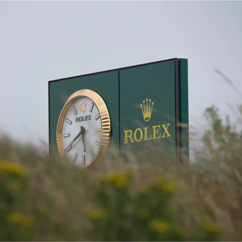 Rolex e il golf 